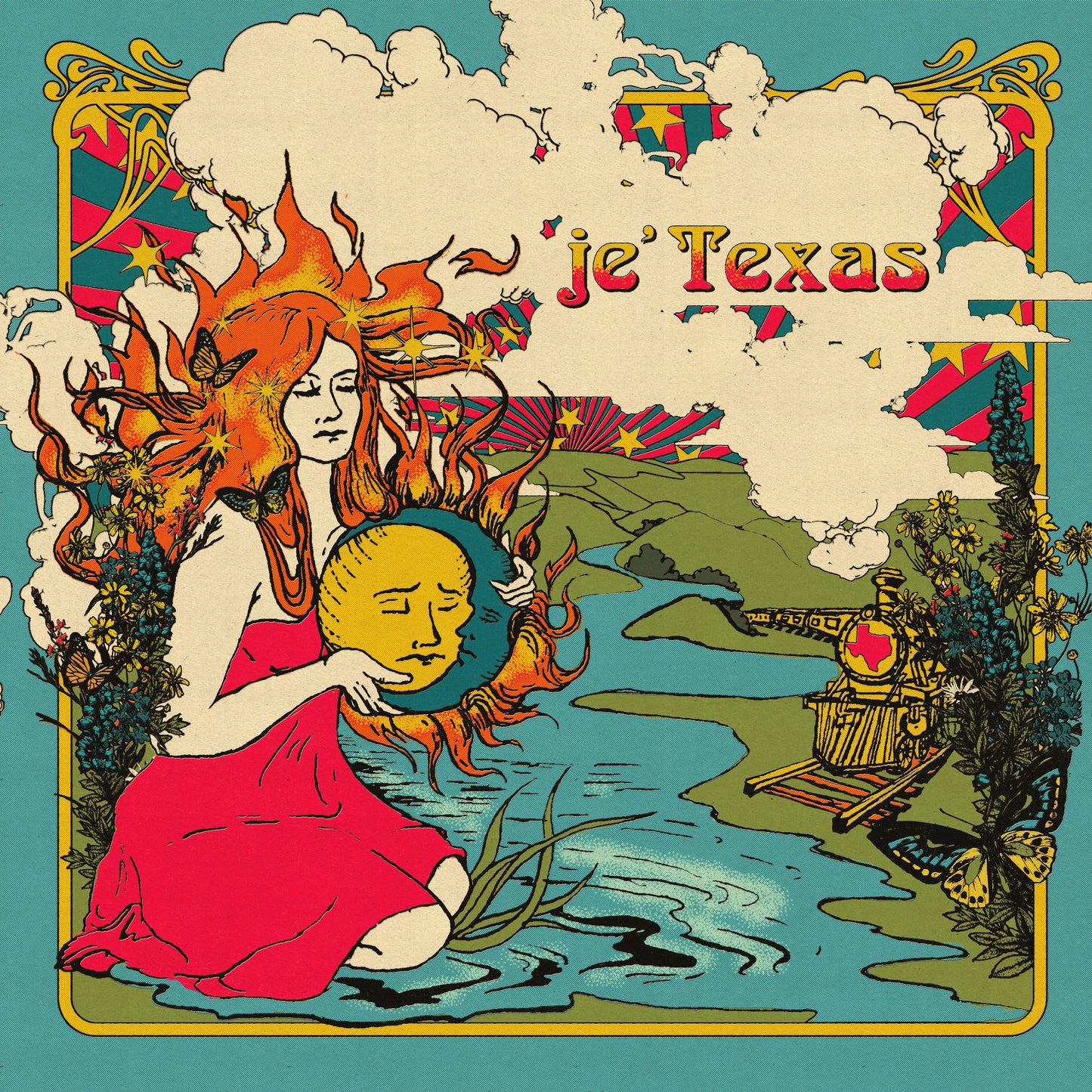 PRE-ORDER: je' Texas 7" (Plum Creek Label Exclusive)