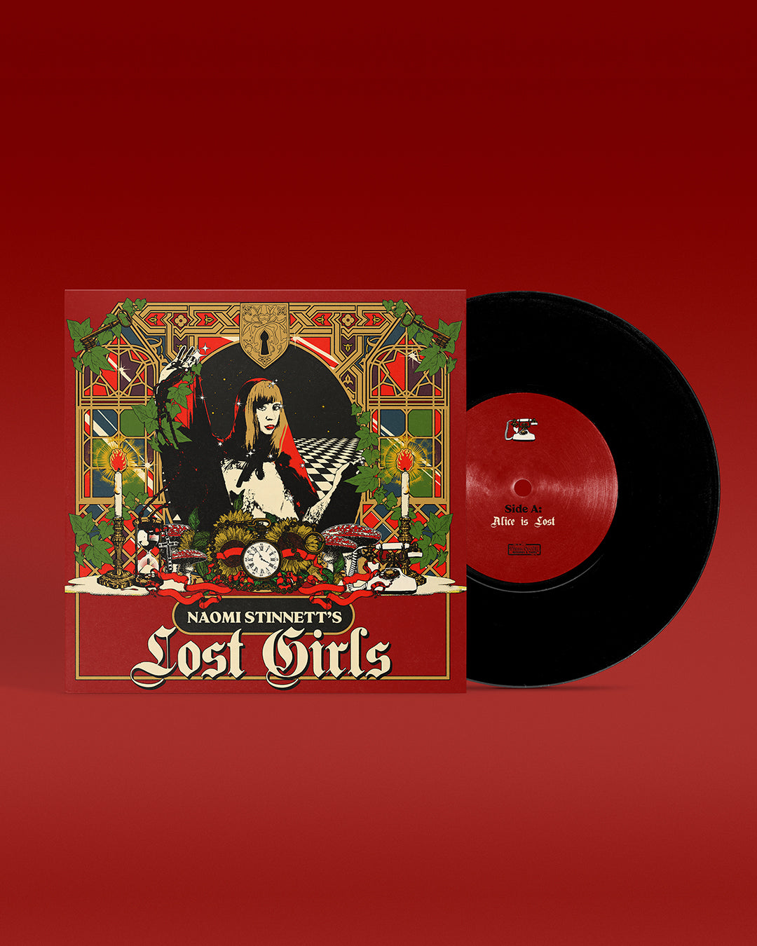 PREORDER Naomi Stinnett's Lost Girls Lathe Cut 7"