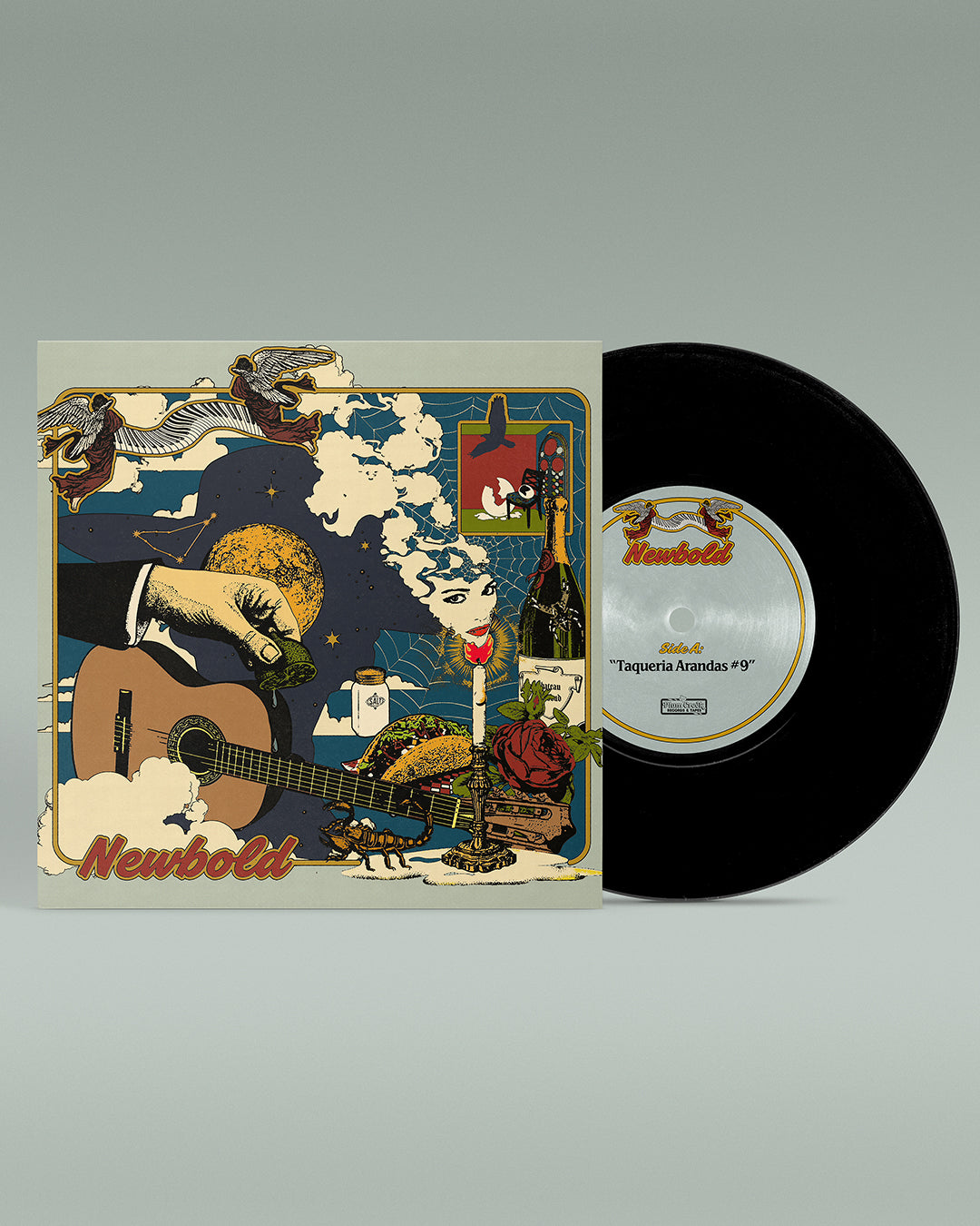 PREORDER: Newbold Lathe Cut 7"