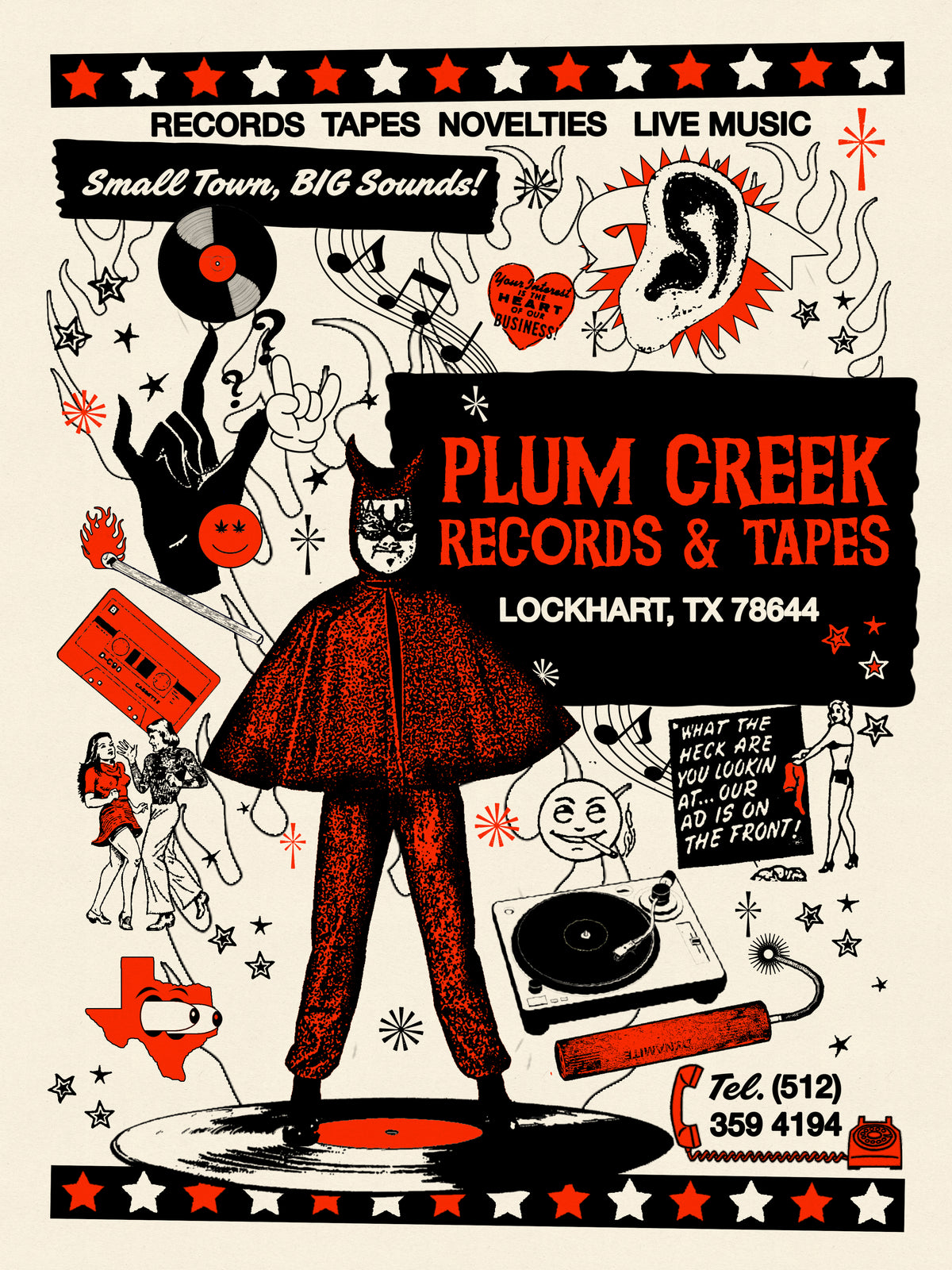 PREORDER: Spooky Plum Creek Tote Bag