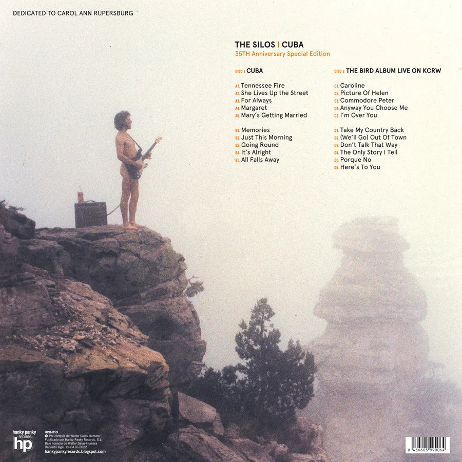 The Silos - Cuba: 35th Anniversary Special Edition (2xLP)