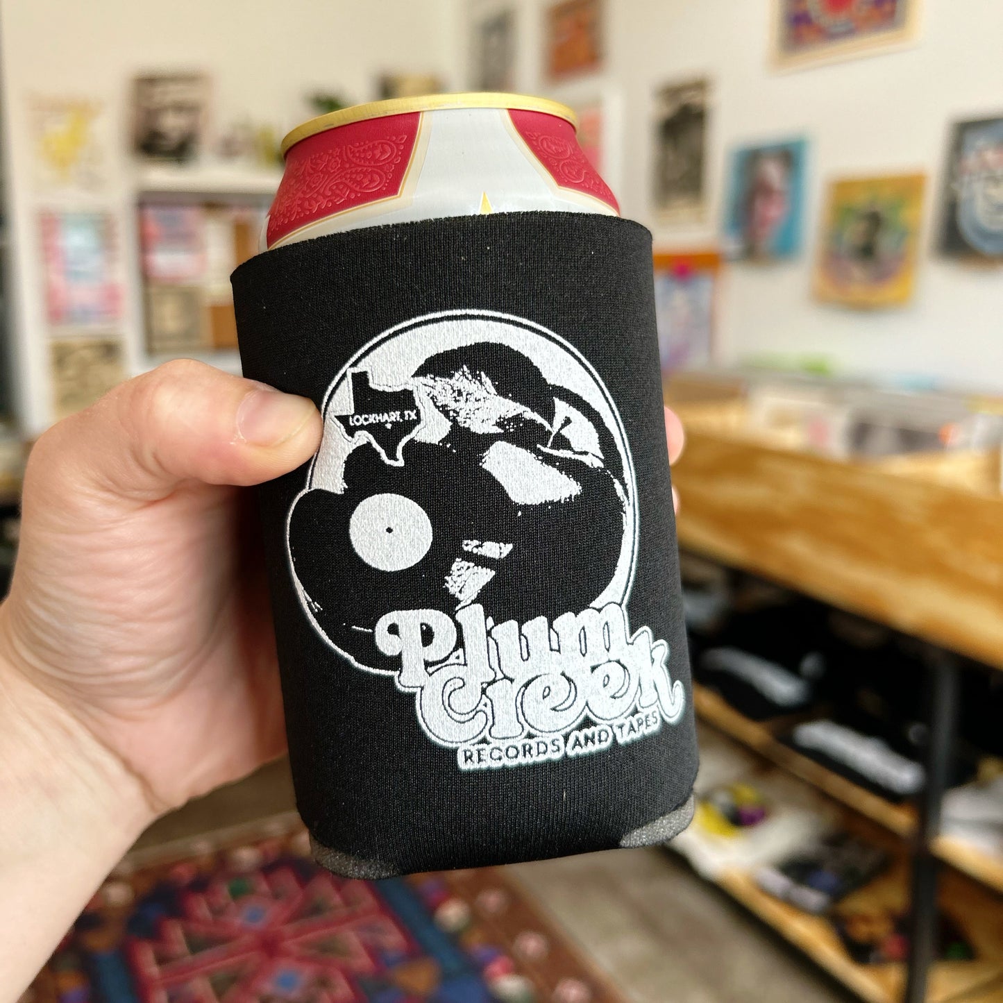Plum Creek Koozie