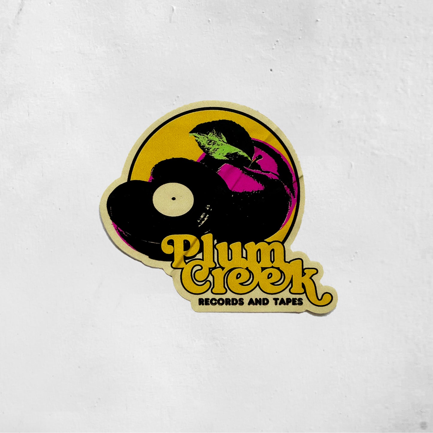Plum Creek Logo Sticker