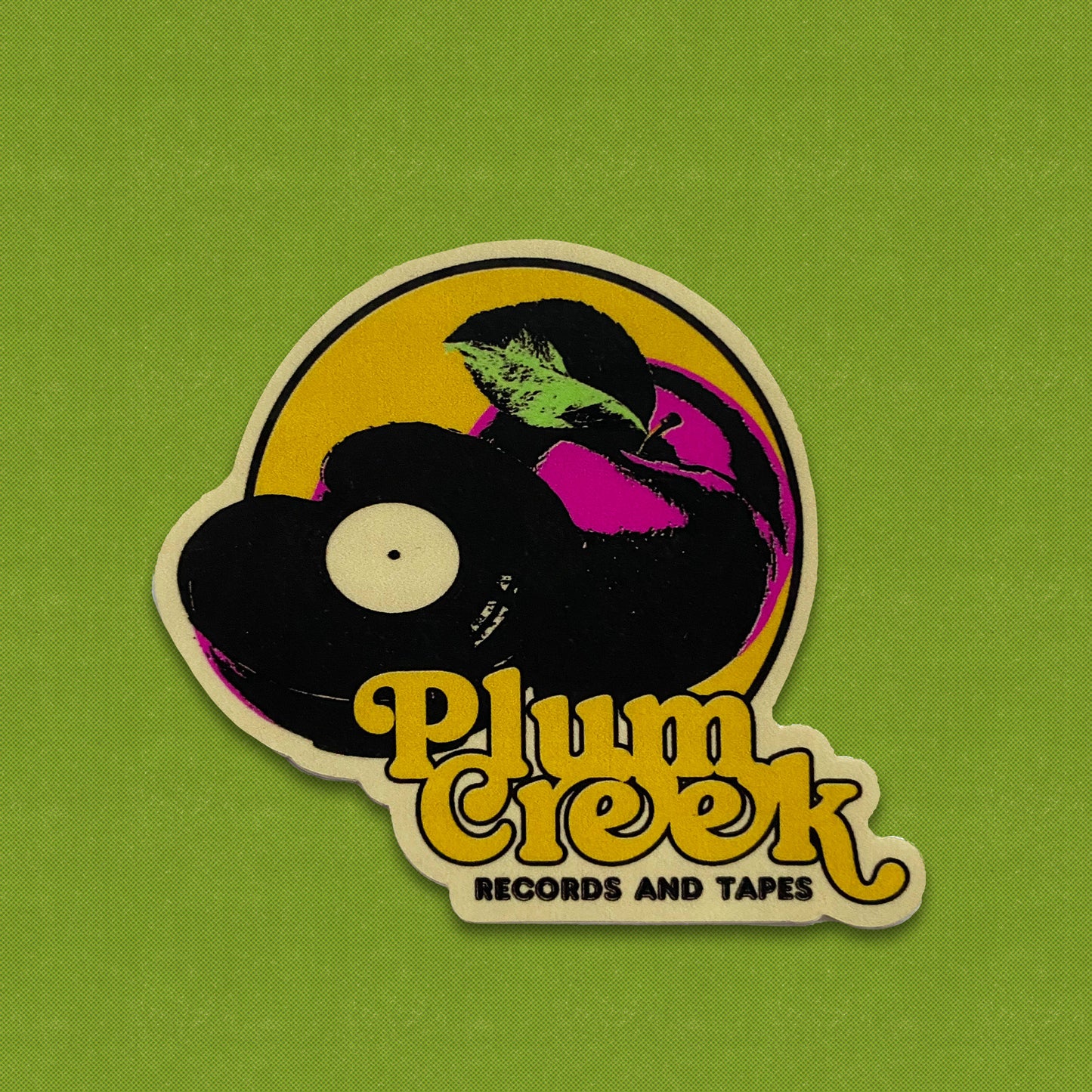 Plum Creek Logo Sticker