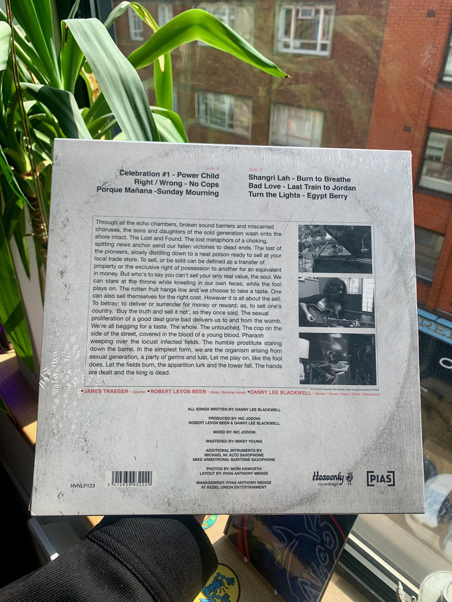 Night Beats - Who Sold My Generation (LP)