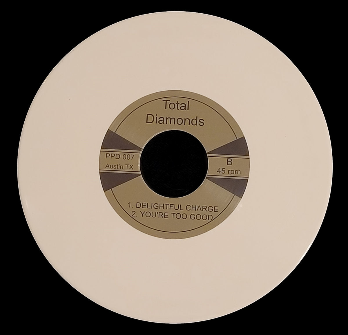 Total Diamonds - Negative Space (7")