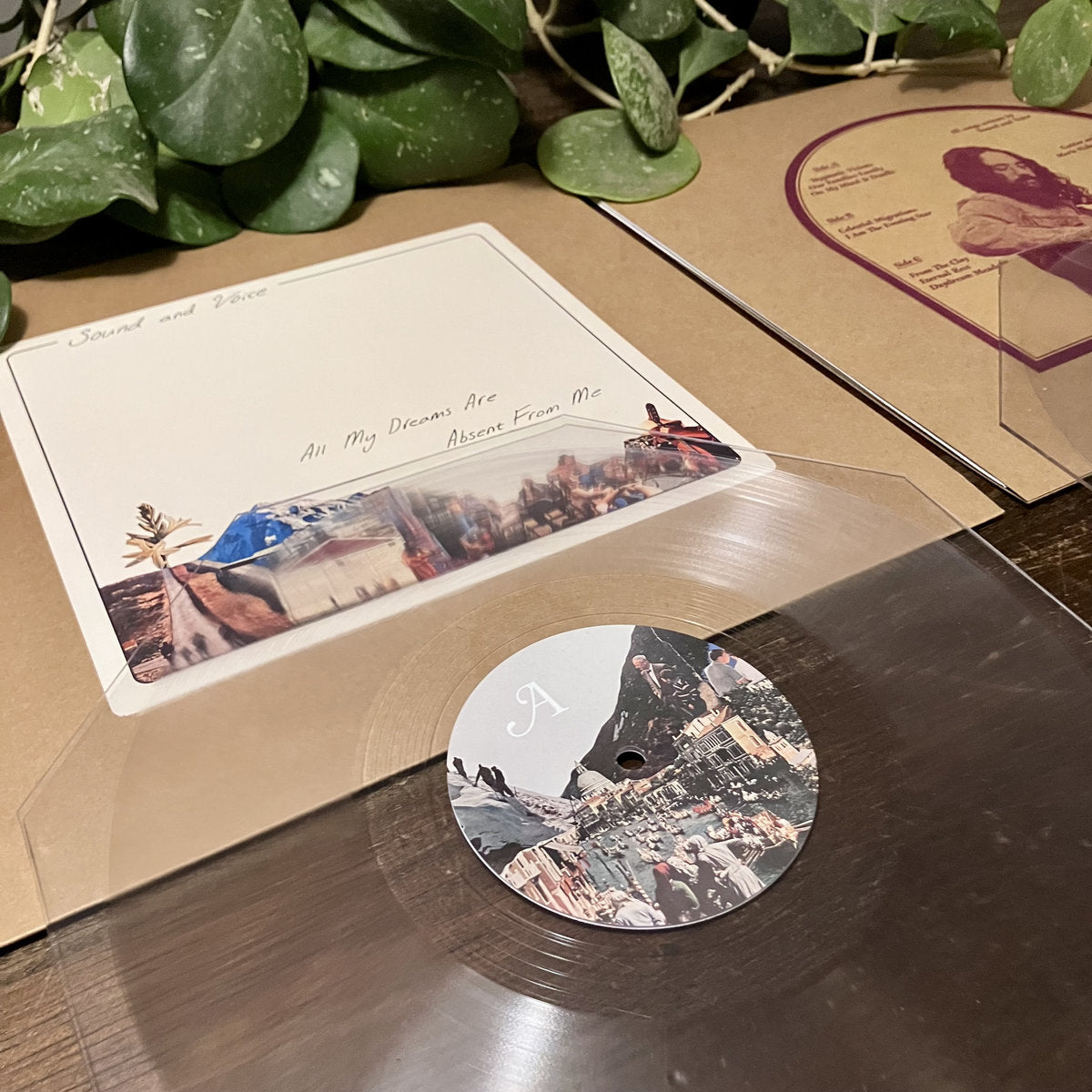 Sound and Voice - All My Dreams Are Absent From Me (2xLP)