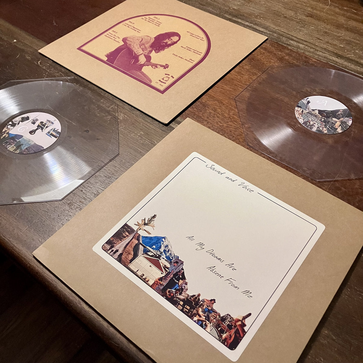 Sound and Voice - All My Dreams Are Absent From Me (2xLP)