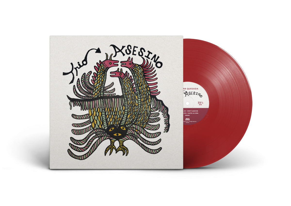 Adrian Quesada - Trio Asesino (LP)