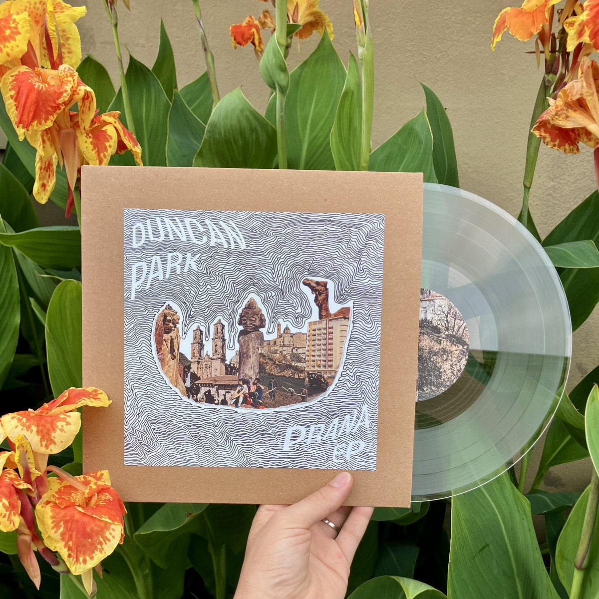 Duncan Park - Prana EP (10")