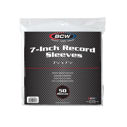 7-Inch Record Inner Sleeves
