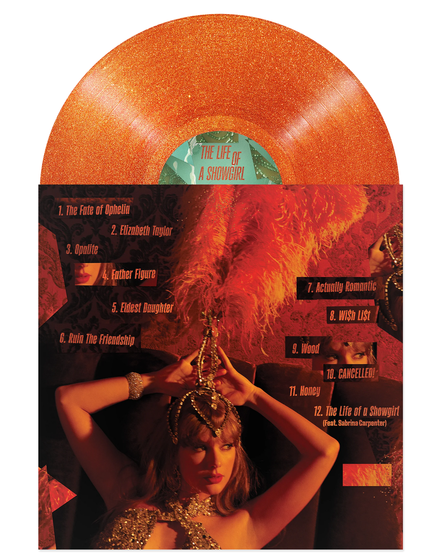 Taylor Swift - The Life of a Showgirl (LP)
