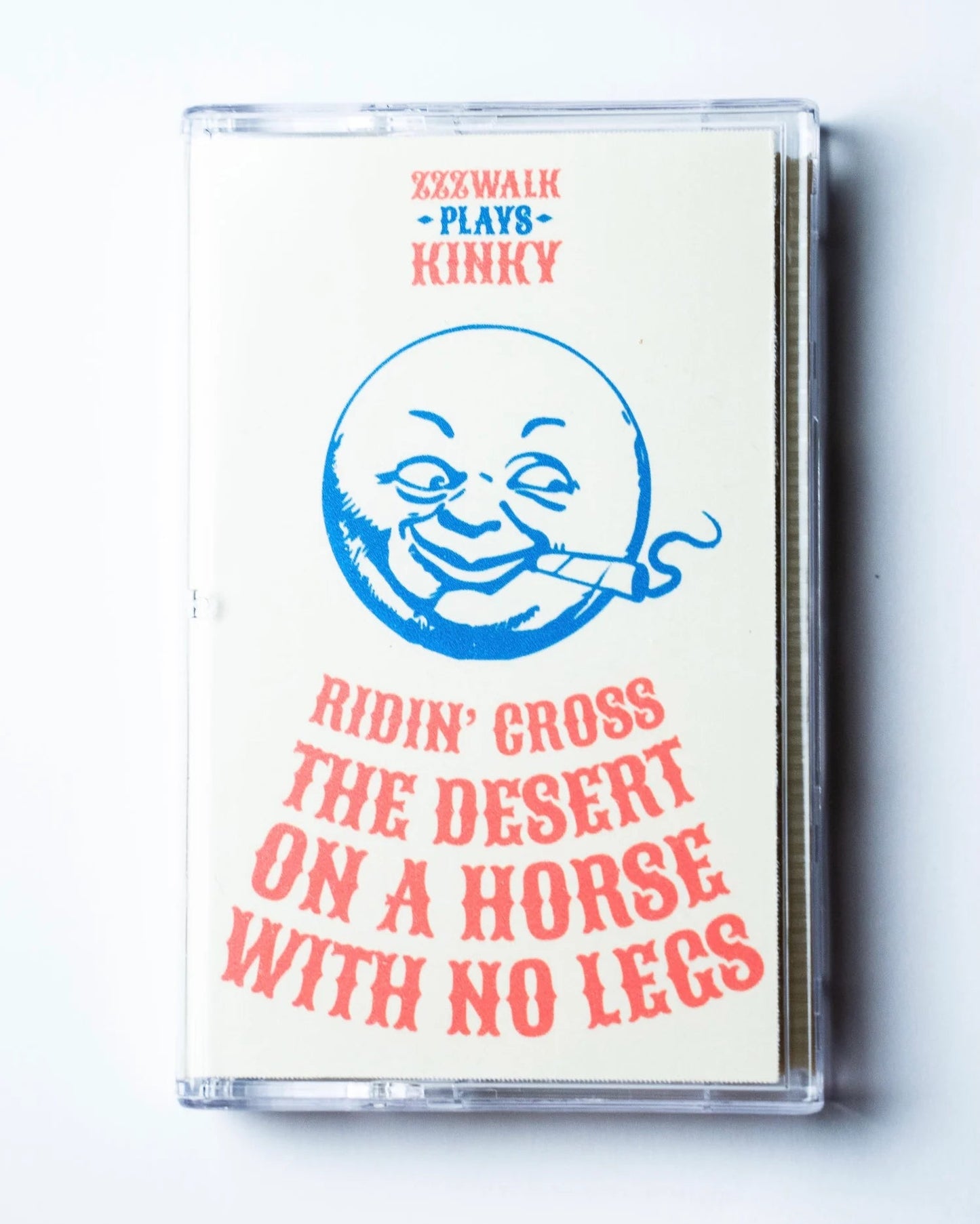 ZZZwalk - Ridin' Cross The Desert On A Horse With No Legs (CA)