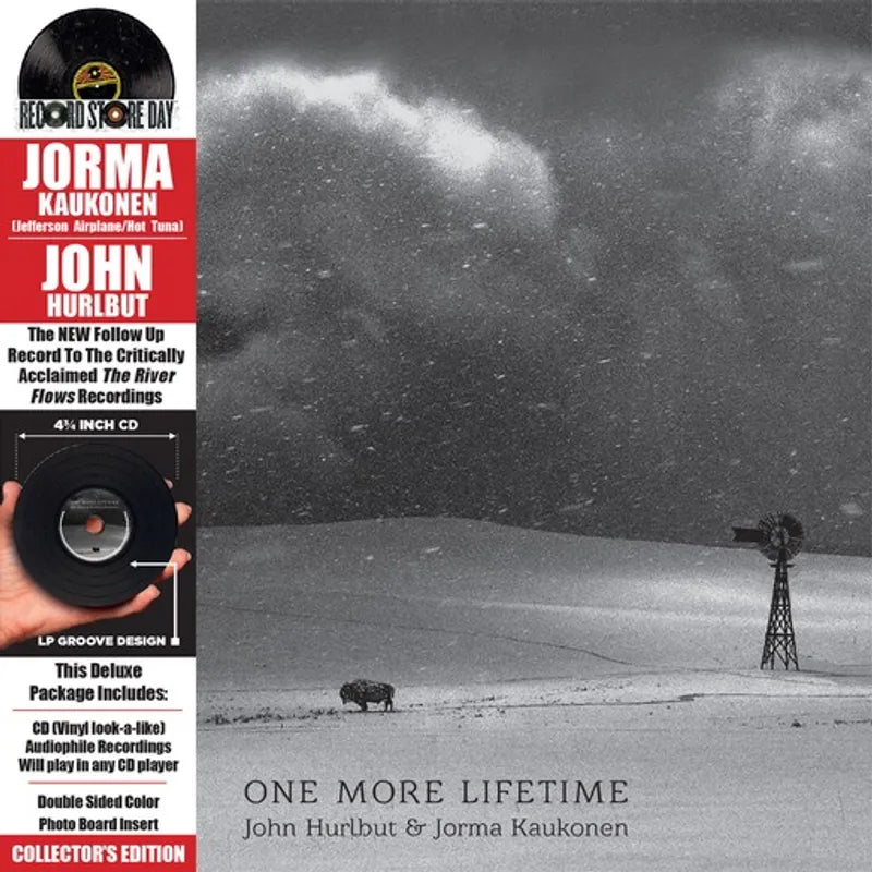 Jorma Kaukonen & John Hurlbut - One More Lifetime (LP)