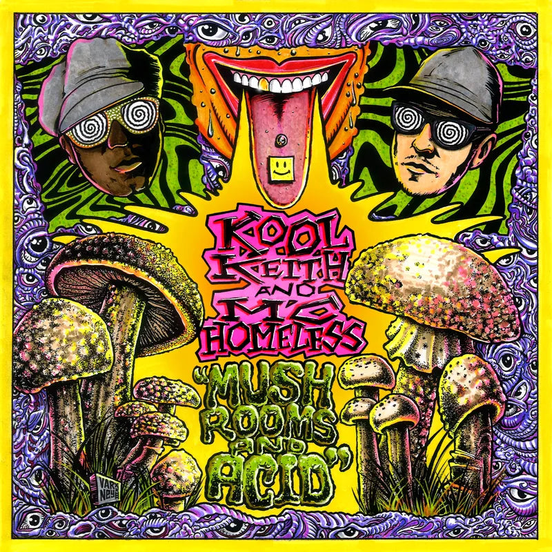 Kool Keith and MC Homeless - Mushrooms and Acid (12")