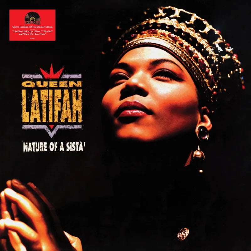 Queen Latifah - Nature of a Sista' (LP)