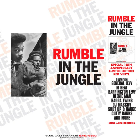 V/A - Rumble In The Jungle (LP)