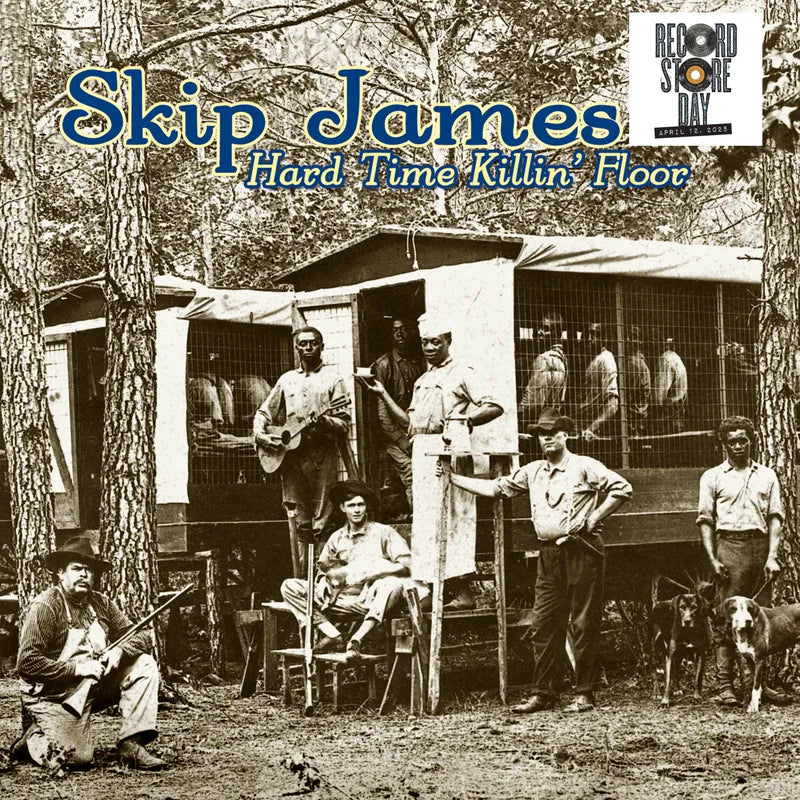 Skip James - Hard Time Killin' Floor (LP)