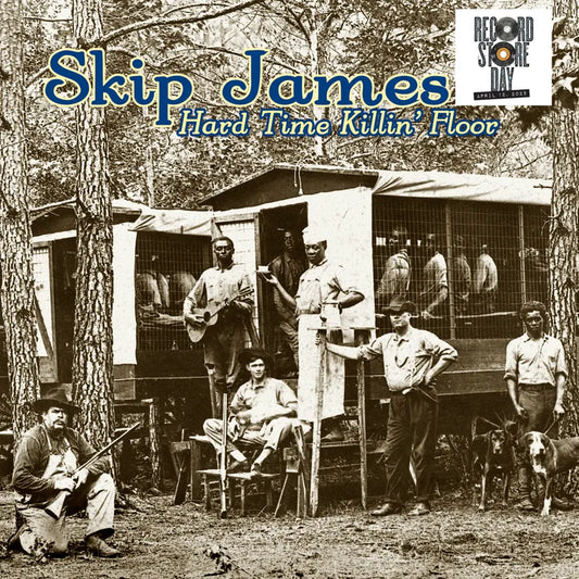 Skip James - Hard Time Killin' Floor (LP)
