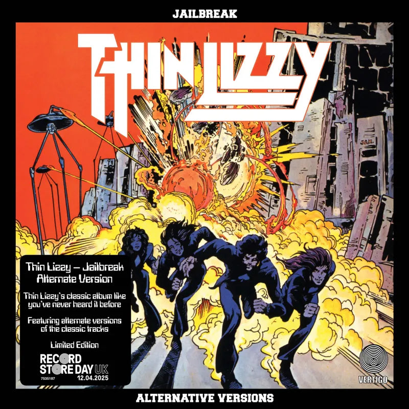 Thin Lizzy - Jailbreak (Alternate Version) (LP)