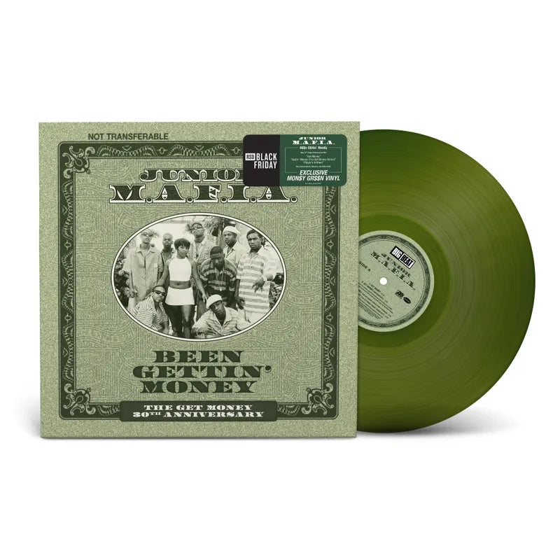 Junior M.A.F.I.A. - Been Gettin' Money (The Get Money 30th Anniversary 12")