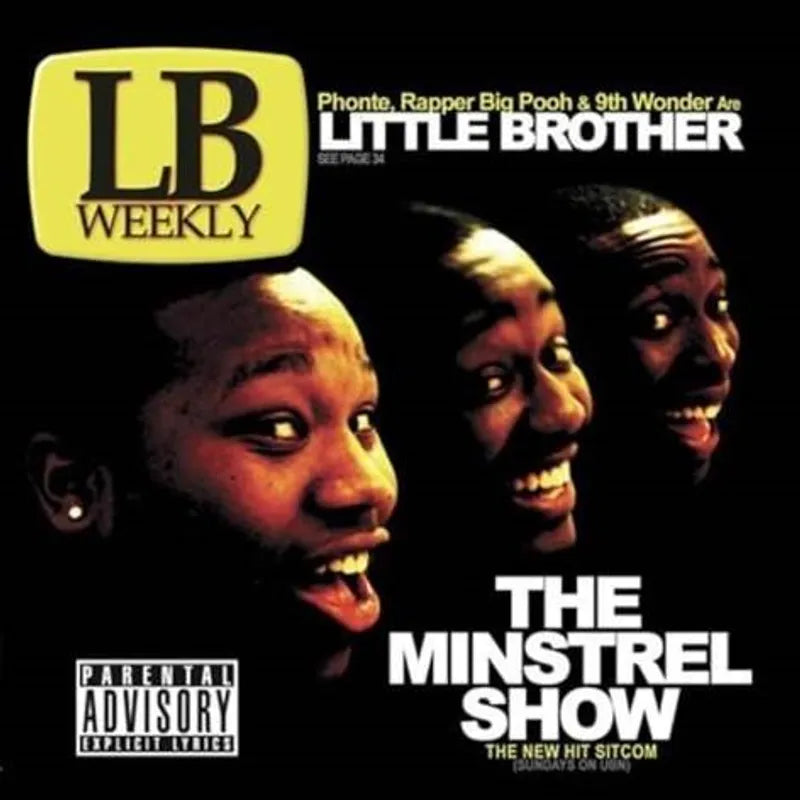 Little Brother - The Minstrel Show: 20th Anniversary Deluxe Edition (2xLP)