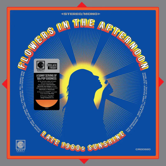 V/A - Flowers In the Afternoon: Late 1960's Sunshine (LP)