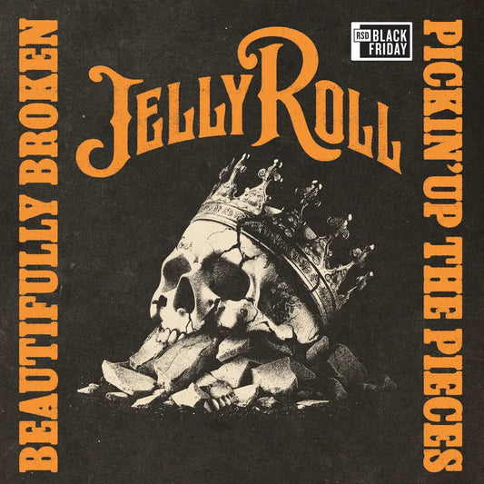 Jelly Roll - Beautifully Broken (Pickin' Up The Pieces) (LP)
