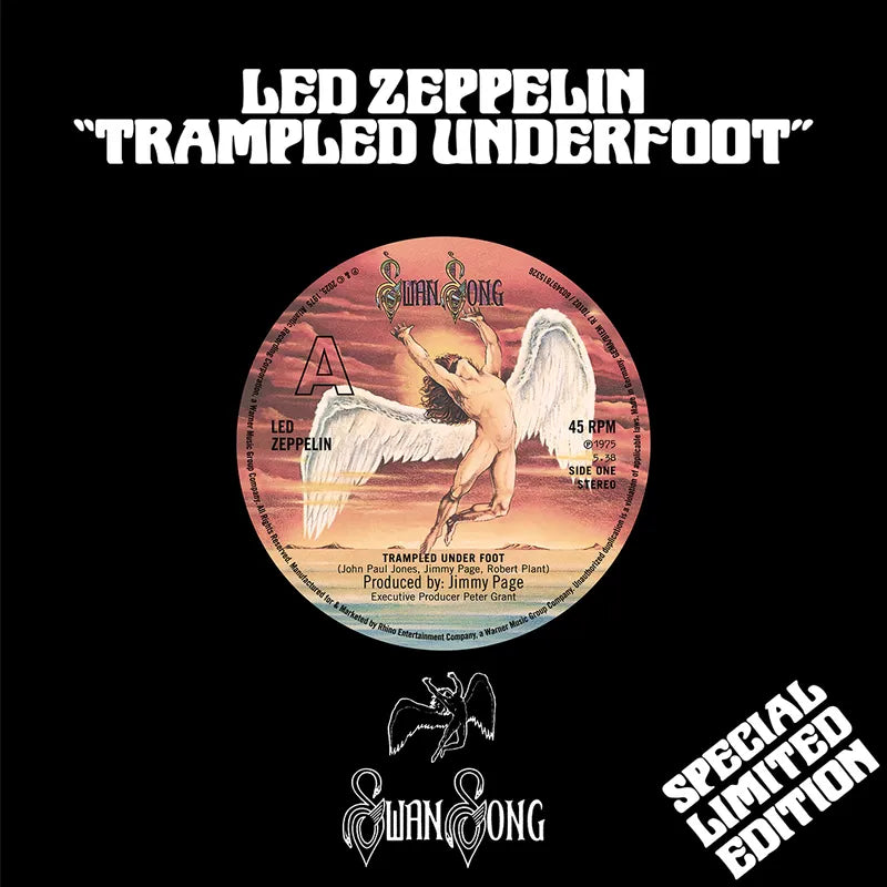 Led Zeppelin – Trampled Under Foot (7")