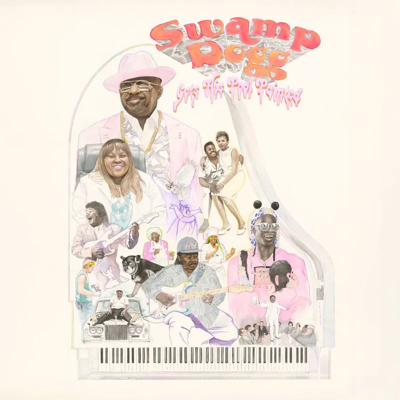Swamp Dogg - Gets His Pool Painted (LP)