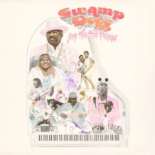 Swamp Dogg - Gets His Pool Painted (LP)