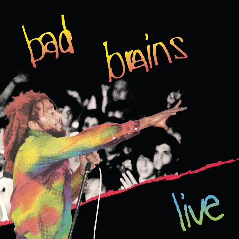 Bad Brains - Live (LP)