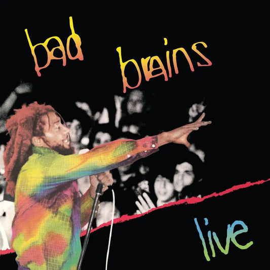 Bad Brains - Live (LP)
