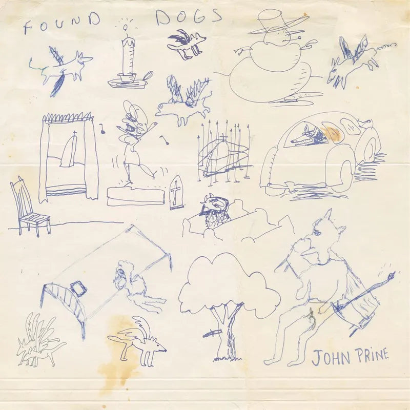John Prine - Found Dogs (LP)