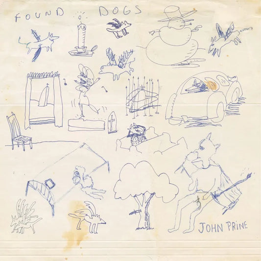 John Prine - Found Dogs (LP)