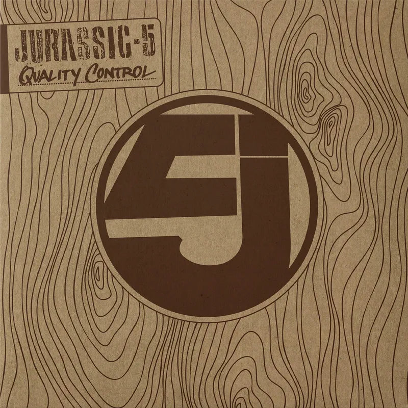 Jurassic 5 - Quality Control: 25th Anniversary Edition (2xLP)