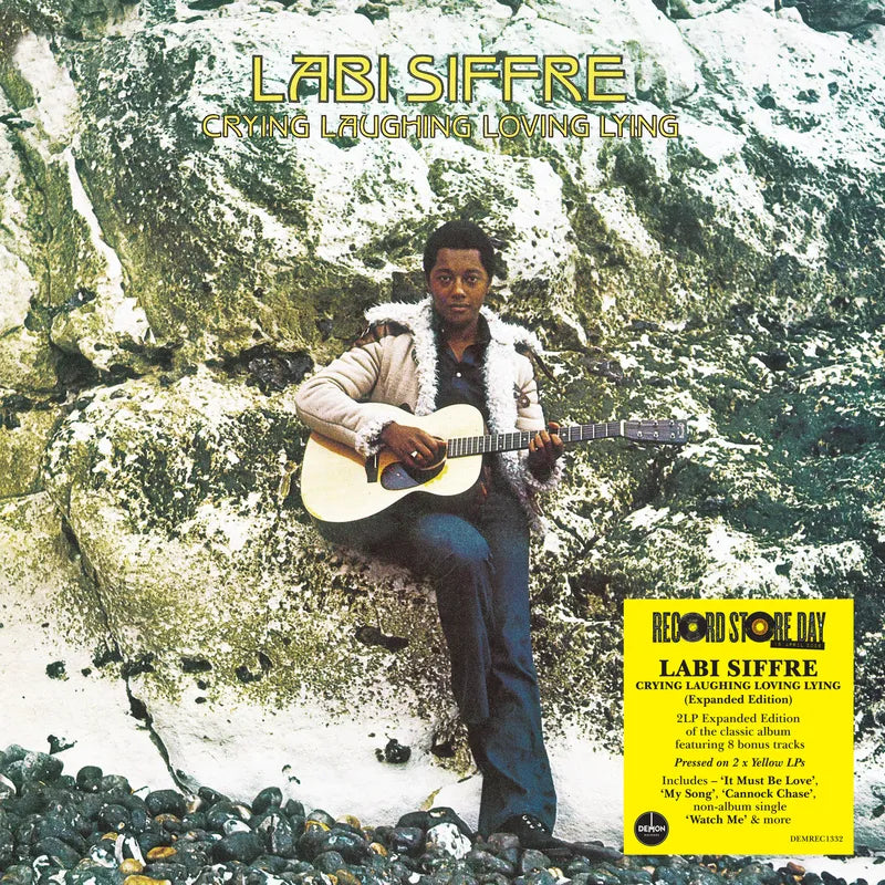 Labi Siffre - Crying Laughing Loving Lying: Expanded Edition (2xLP)