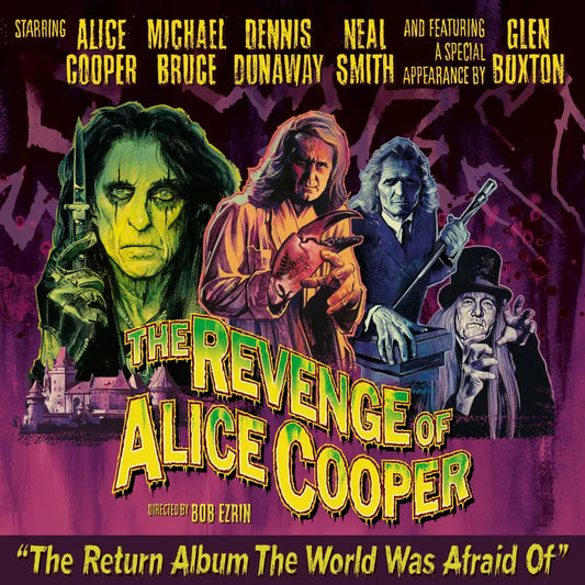 Alice Cooper - The Revenge Of Alice Cooper (2xLP)