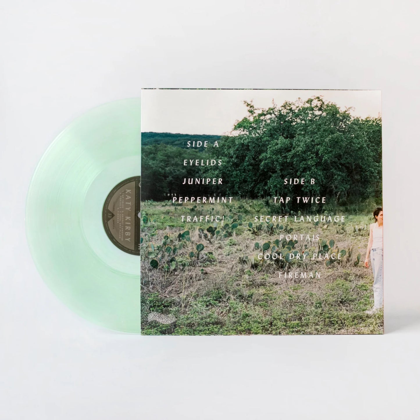 Katy Kirby - Cool Dry Place (Coke Bottle Clear LP)