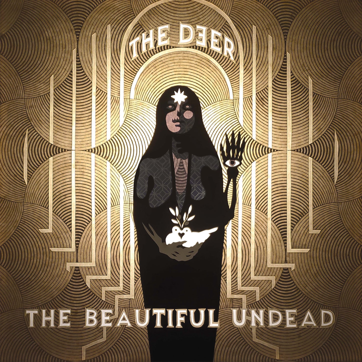 The Deer - The Beautiful Undead (LP)