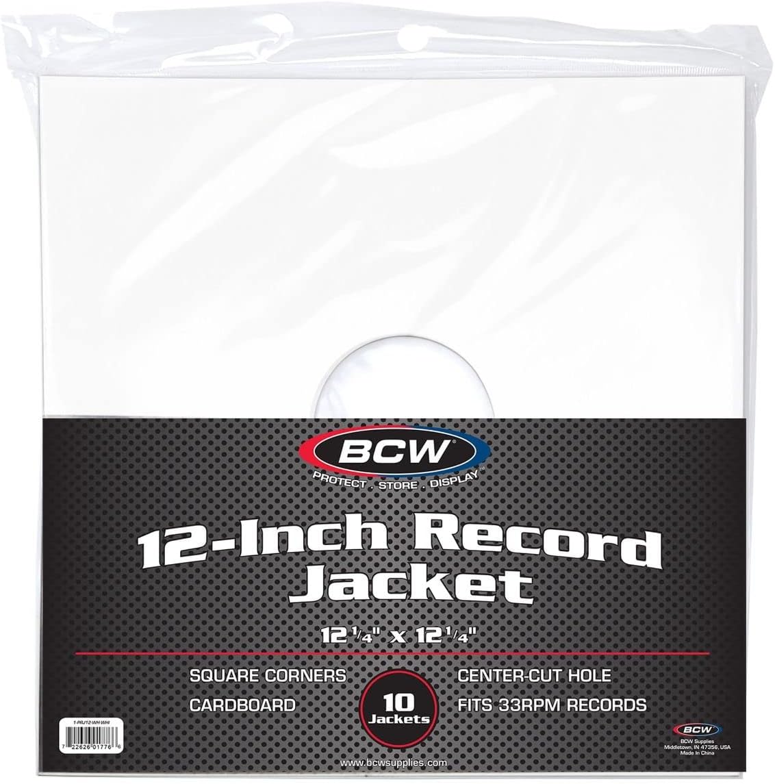 12-Inch Record Jackets