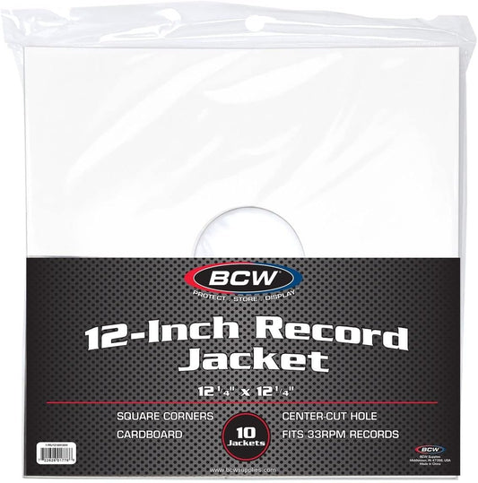 12-Inch Record Jackets