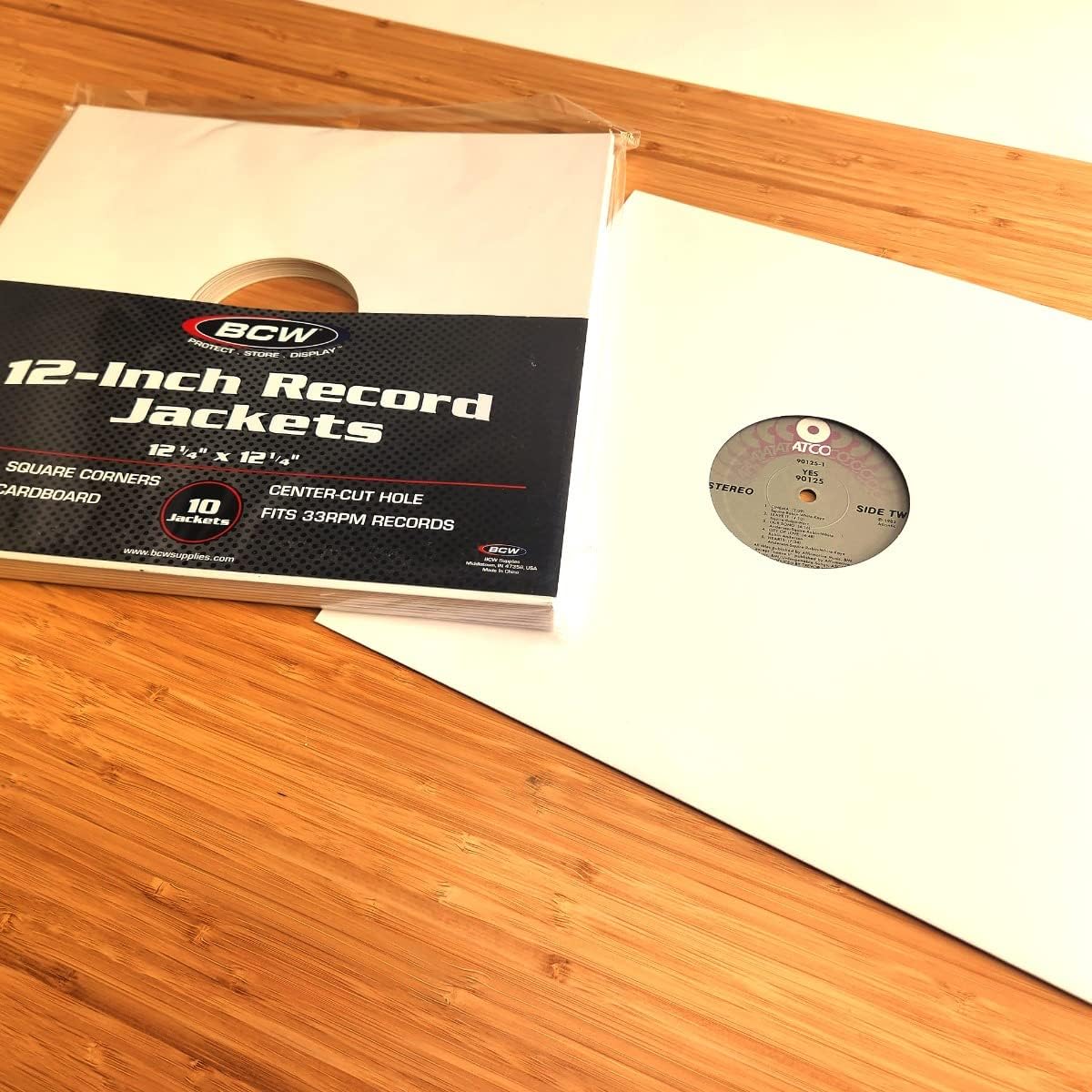 12-Inch Record Jackets