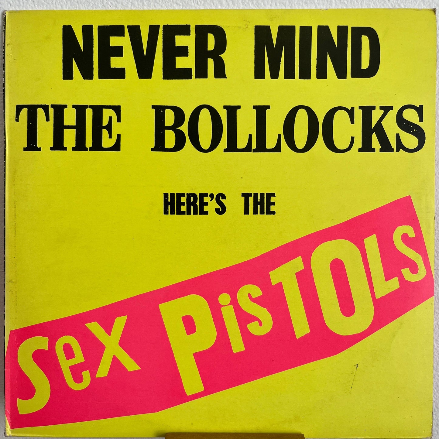 Sex Pistols - Never Mind The Bollocks (UK 1st Press LP)