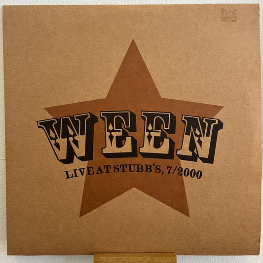 Ween - Live at Stubb’s, 7/2000 (LP)