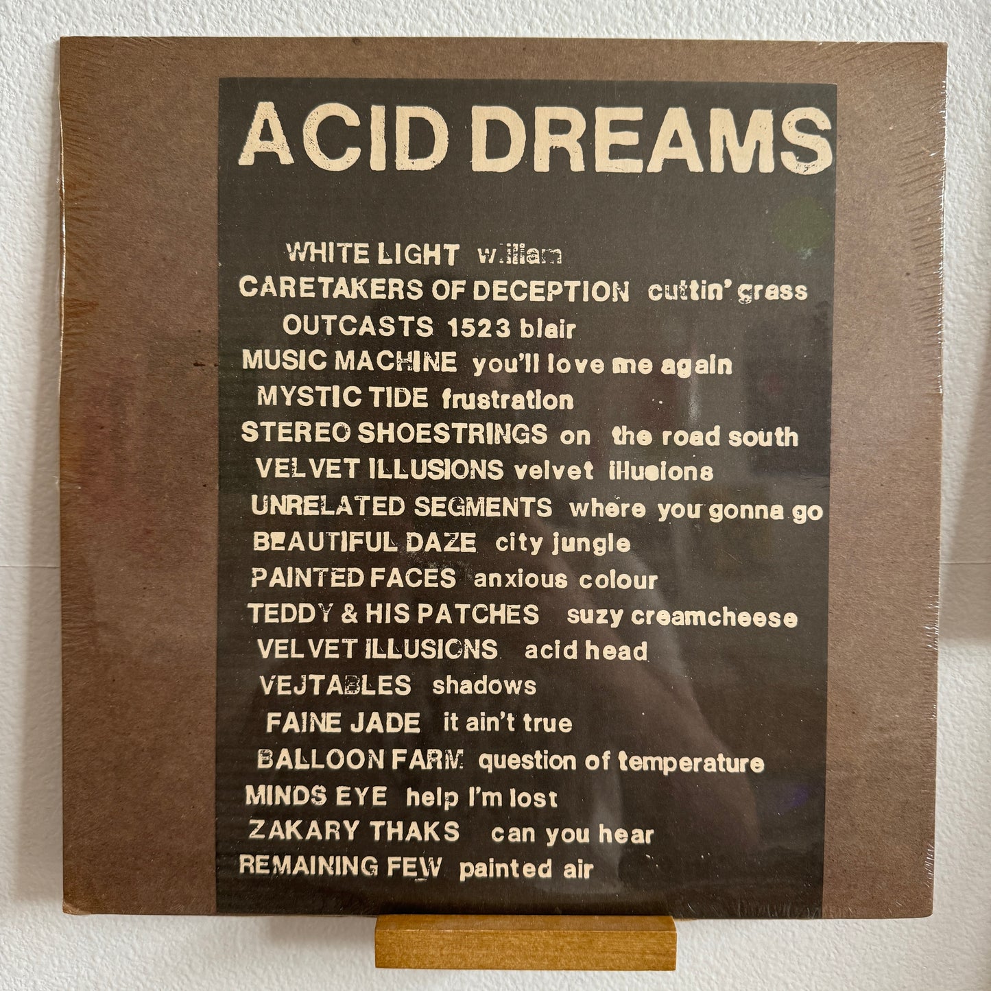 V/A - Acid Dreams (LP)