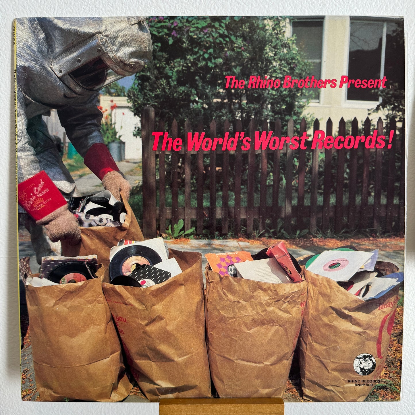 V/A - The World's Worst Records! (LP)