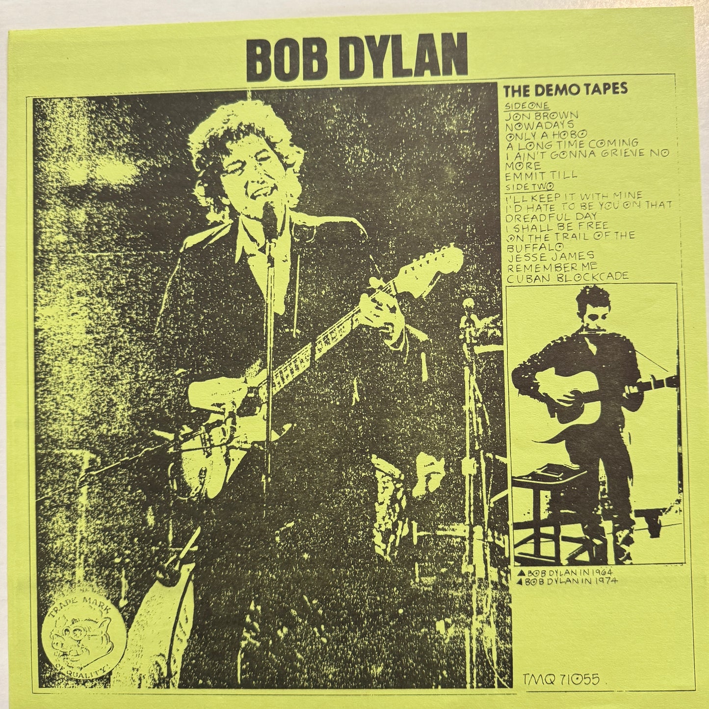 Bob Dylan - The Demo Tapes (LP)