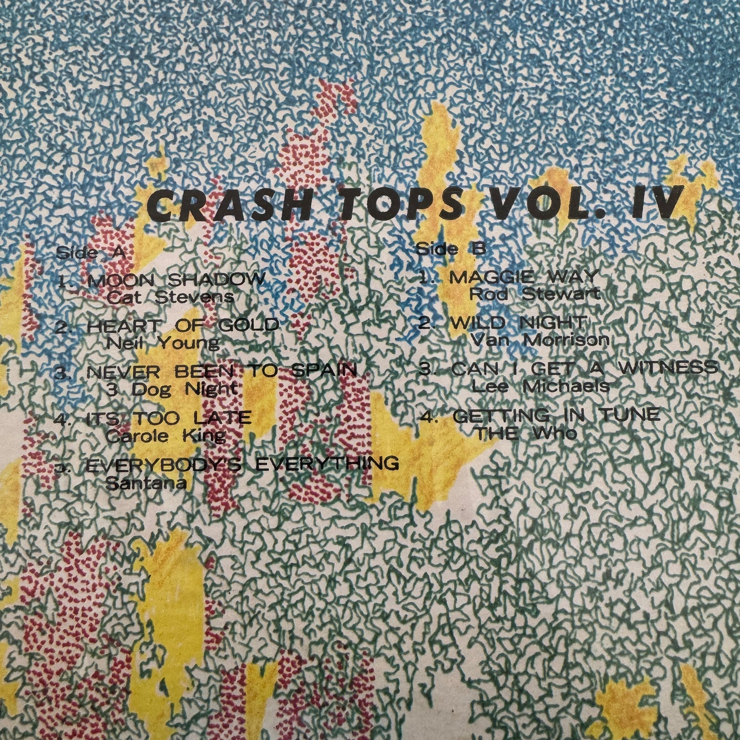 V/A - Crash Tops Vol. IV (LP)