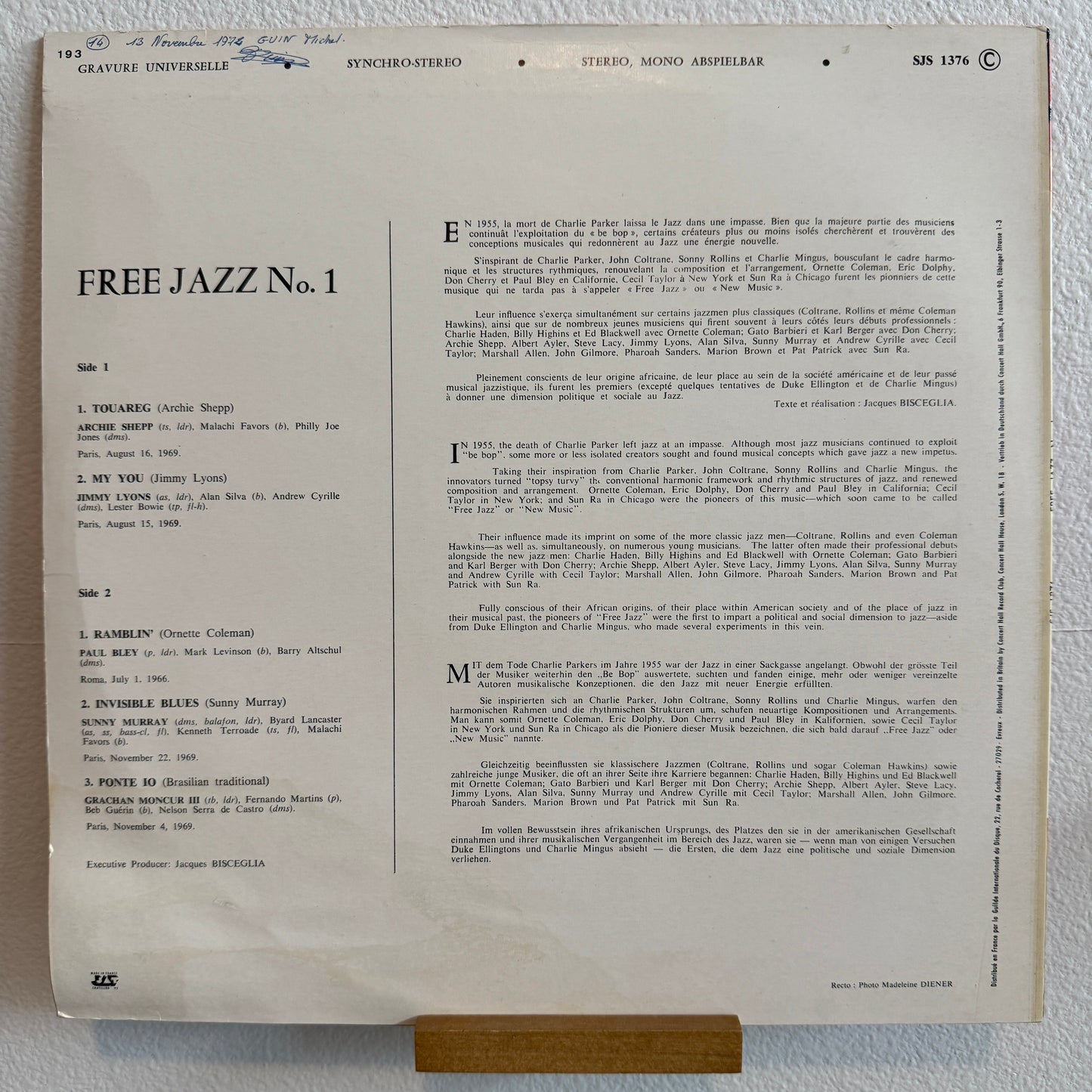 V/A - Free Jazz (LP)